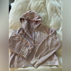 Lululemon scuba oversized half-zip hoodie - size M/L